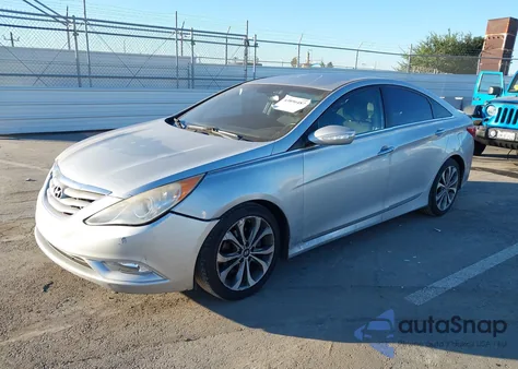 2014 Hyundai Sonata Se 2.0T from USA, damaged, VIN 5NPEC4AB4EH874382